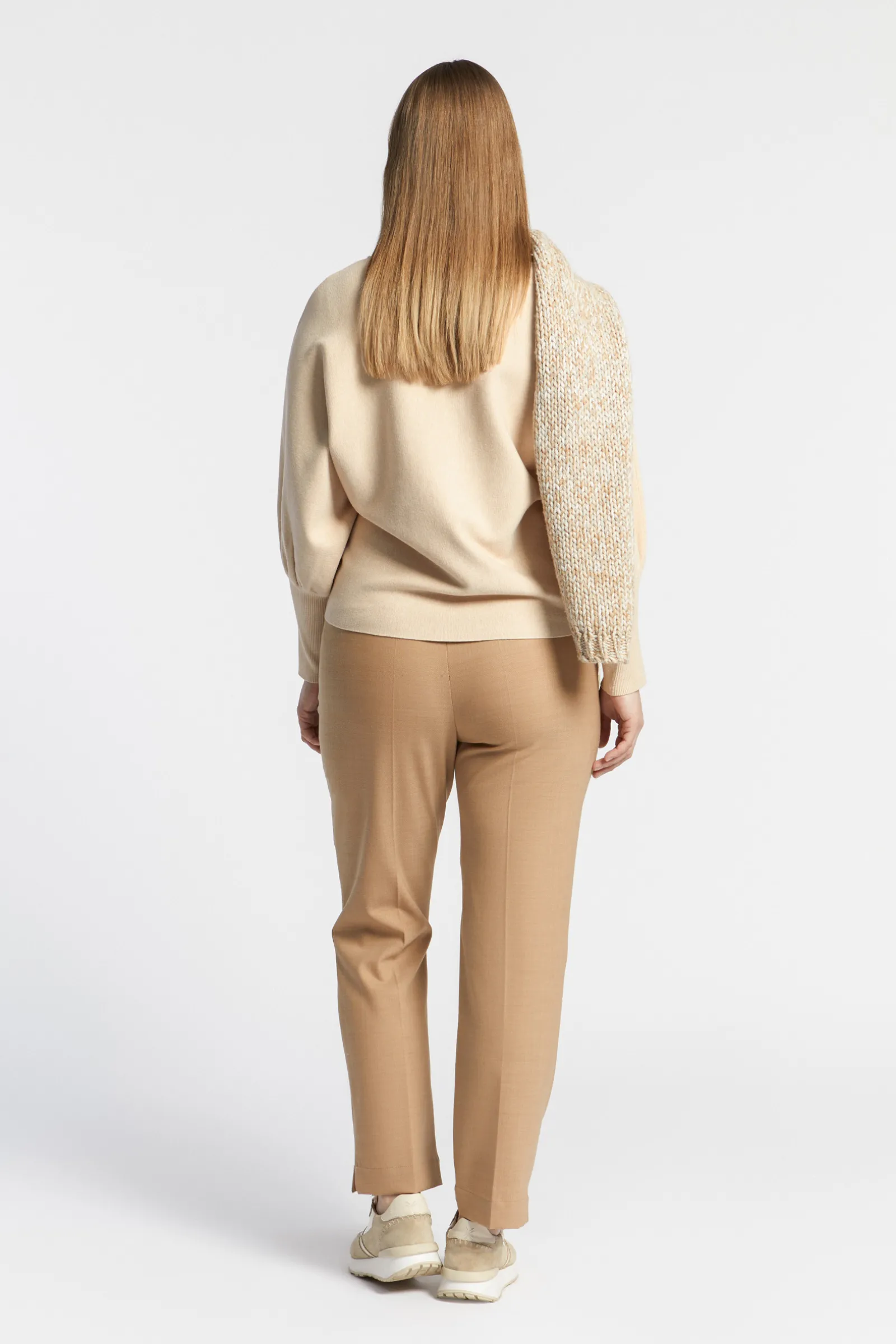 Xandres Pantalon contenant notamment de la laine-Femme Xandres Plus|Pantalons