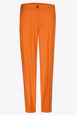 Xandres Pantalon de costume à jambes étroites-Femme Pantalons