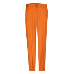 Xandres Pantalon de costume à jambes étroites-Femme Pantalons