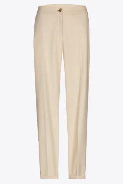 Xandres Pantalon de costume à jambes étroites-Femme Pantalons