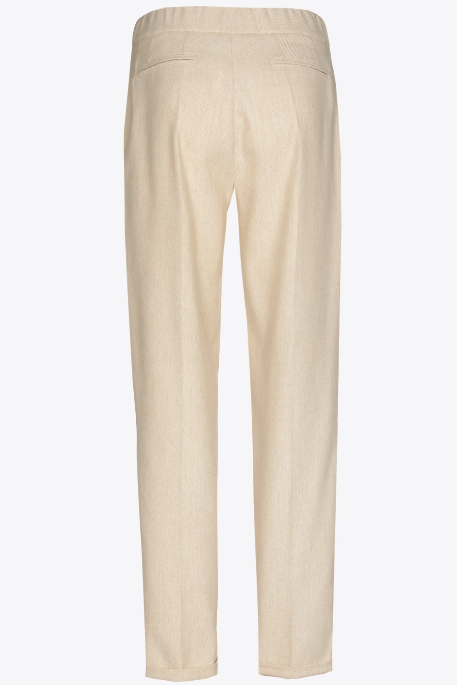 Xandres Pantalon de costume à jambes étroites-Femme Pantalons