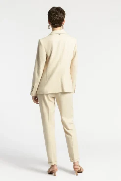 Xandres Pantalon de costume à jambes étroites-Femme Pantalons