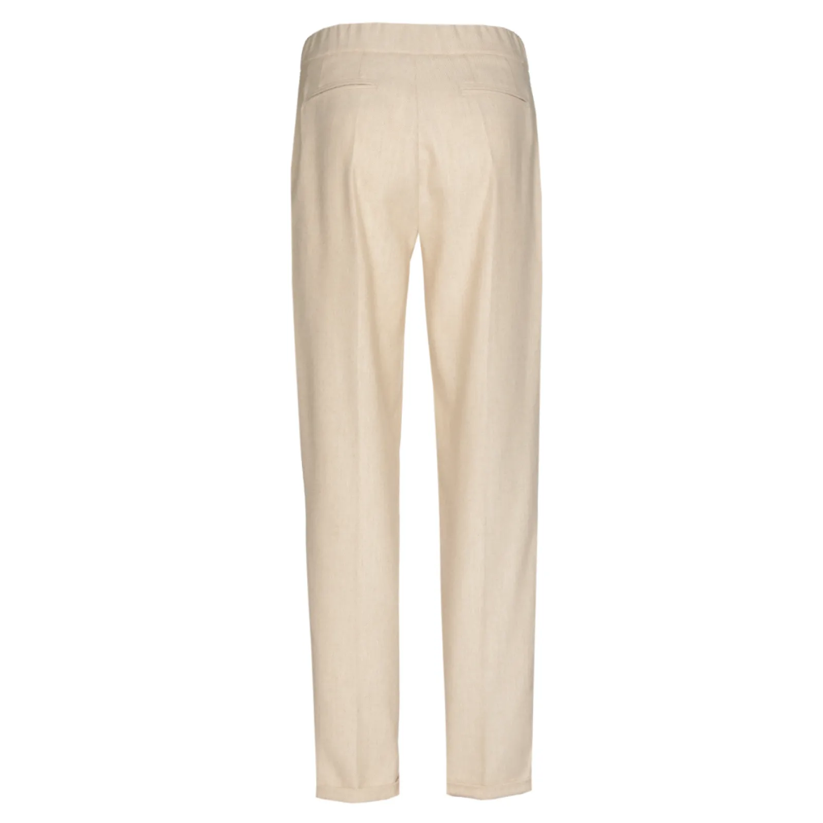 Xandres Pantalon de costume à jambes étroites-Femme Pantalons