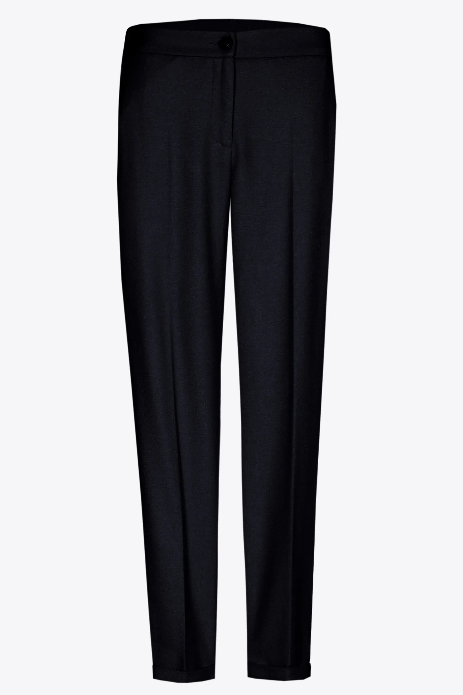 Xandres Pantalon de costume à jambes étroites-Femme Pantalons