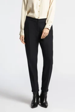 Xandres Pantalon de costume à jambes étroites-Femme Pantalons