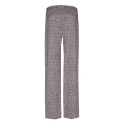 Xandres Pantalon doux à carreaux-Femme Pantalons
