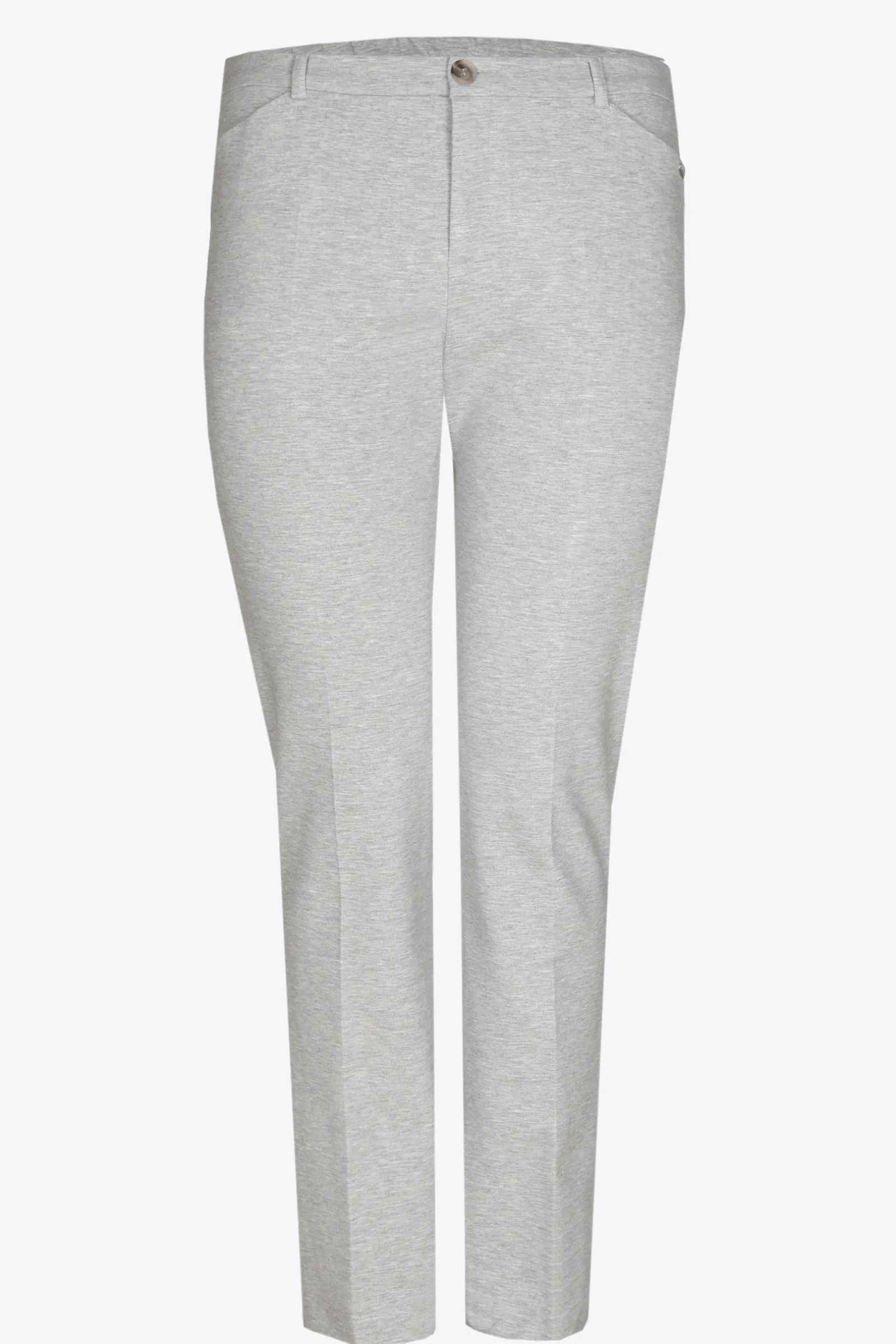 Xandres Pantalon doux à jambes droites-Femme Xandres Plus|Pantalons