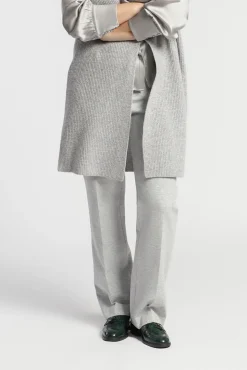 Xandres Pantalon doux à jambes droites-Femme Xandres Plus|Pantalons