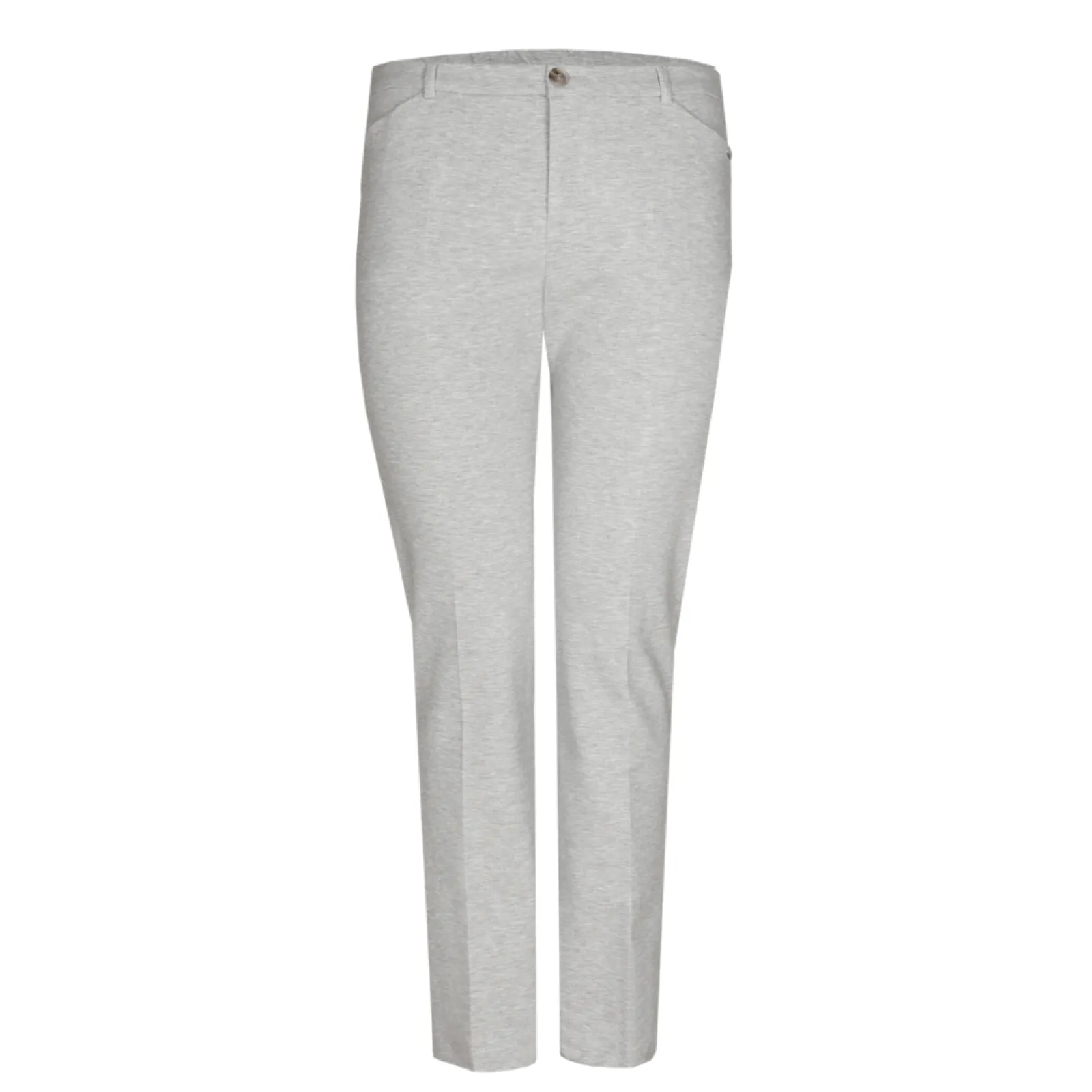 Xandres Pantalon doux à jambes droites-Femme Xandres Plus|Pantalons