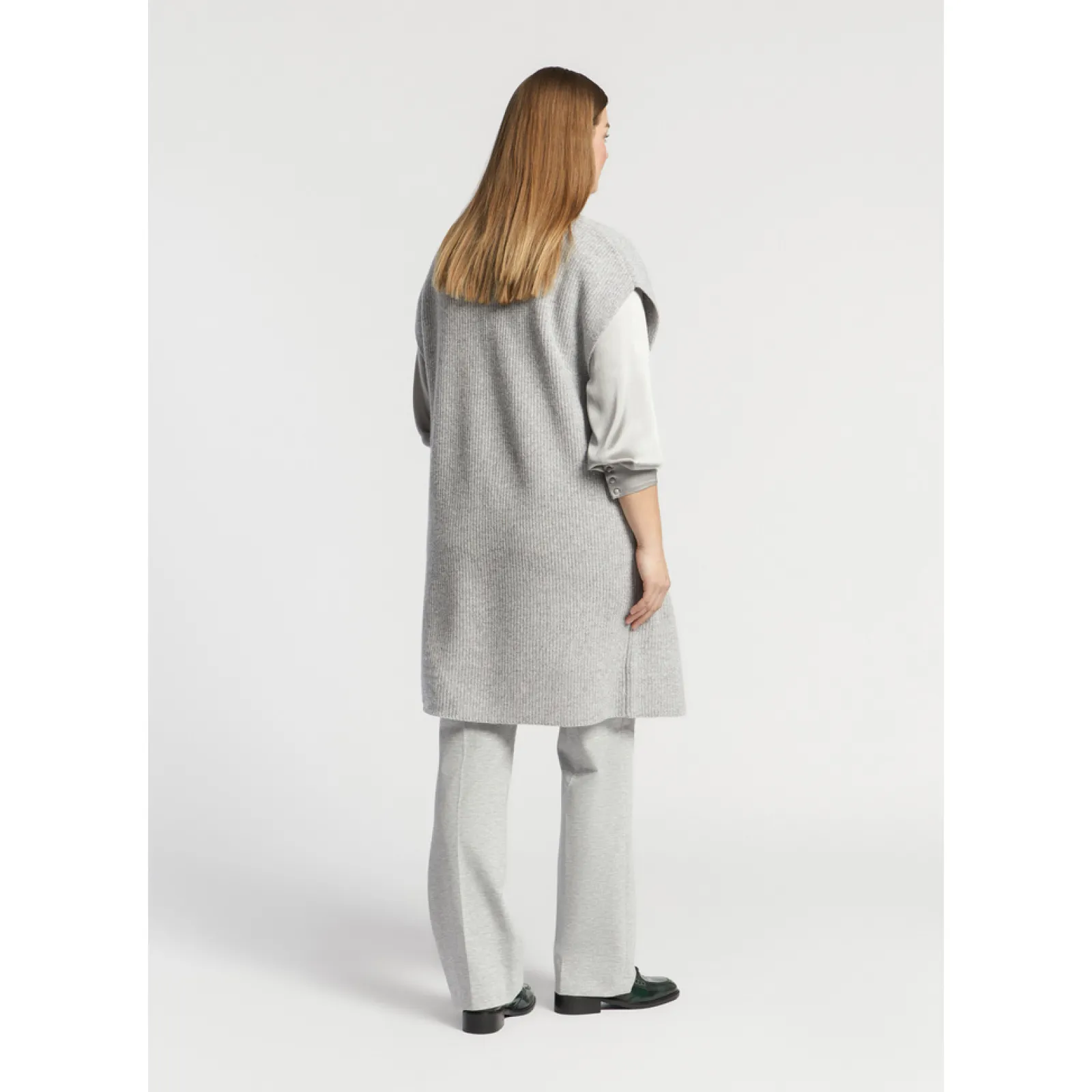 Xandres Pantalon doux à jambes droites-Femme Xandres Plus|Pantalons