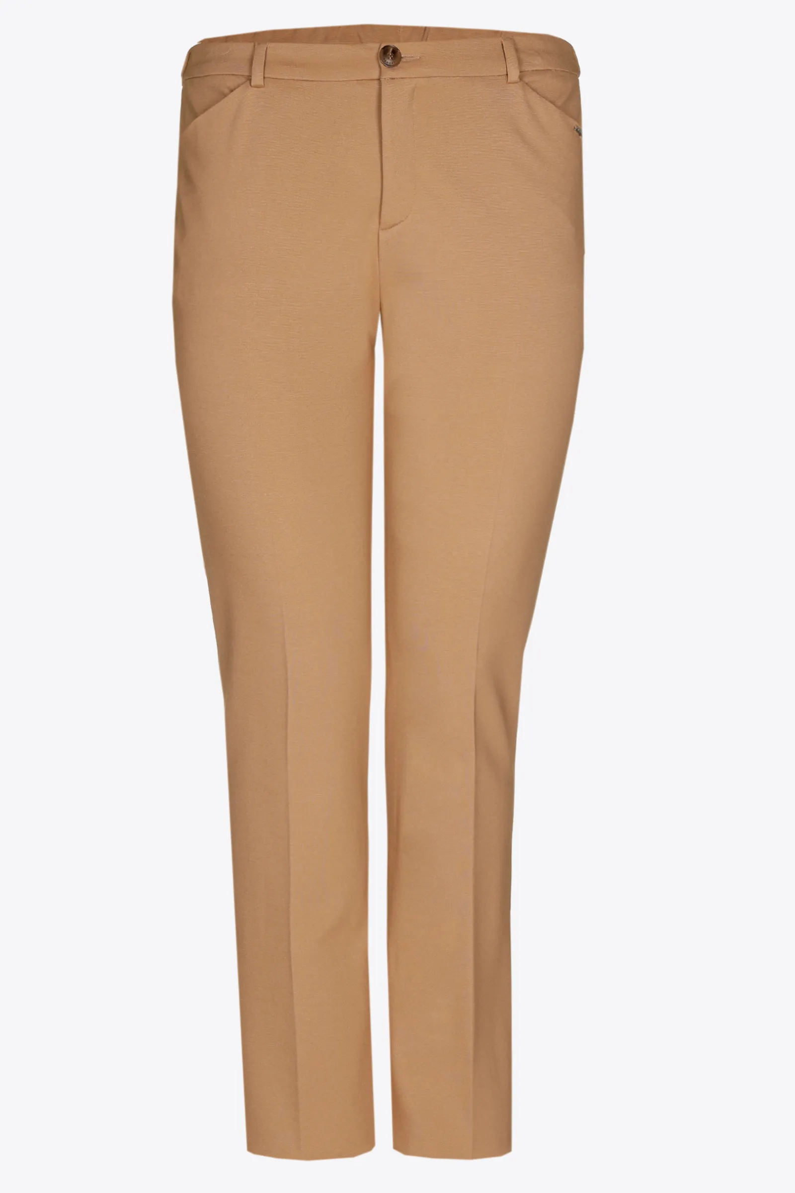 Xandres Pantalon doux à jambes droites-Femme Xandres Plus|Pantalons