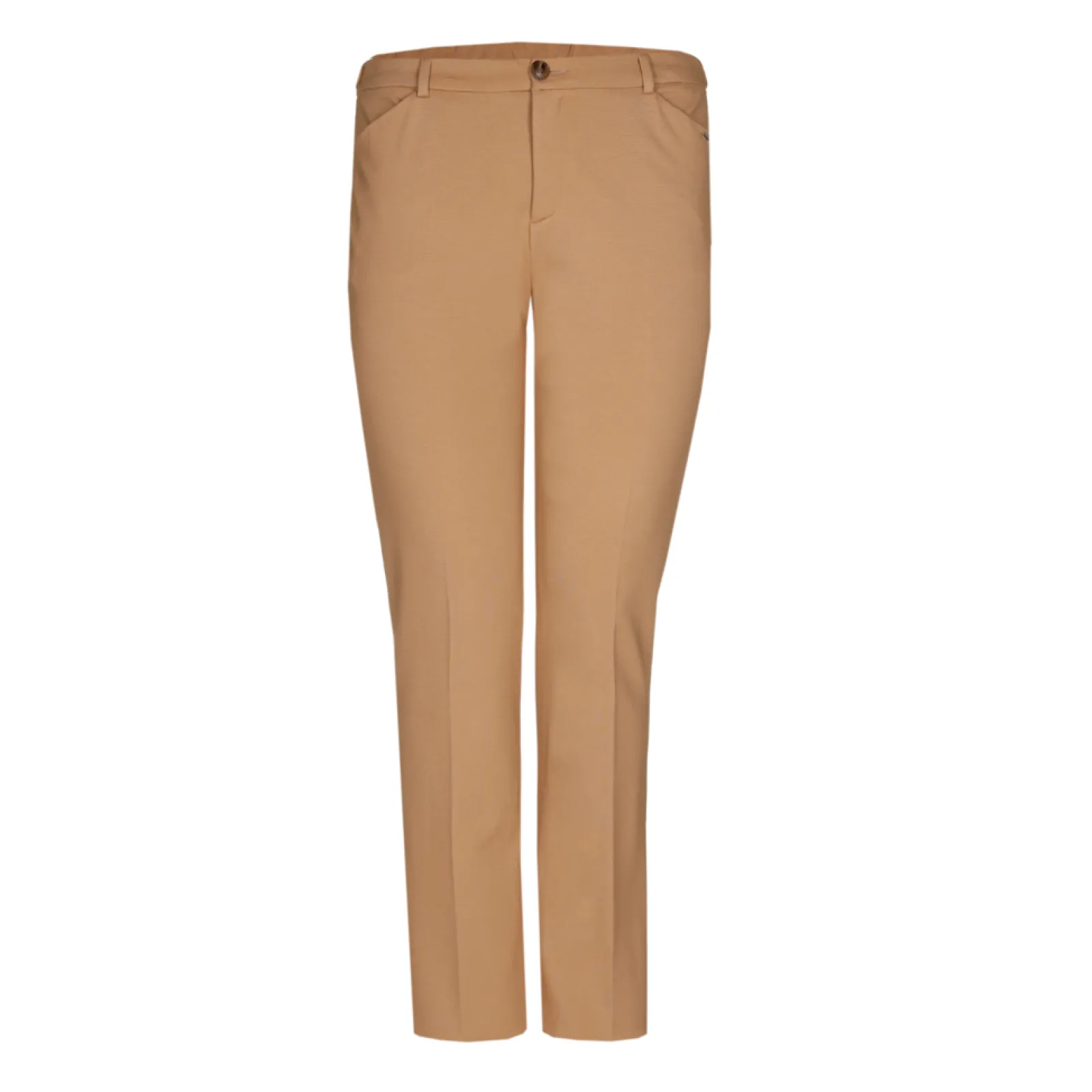 Xandres Pantalon doux à jambes droites-Femme Xandres Plus|Pantalons