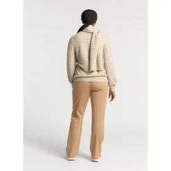 Xandres Pantalon doux à jambes droites-Femme Xandres Plus|Pantalons