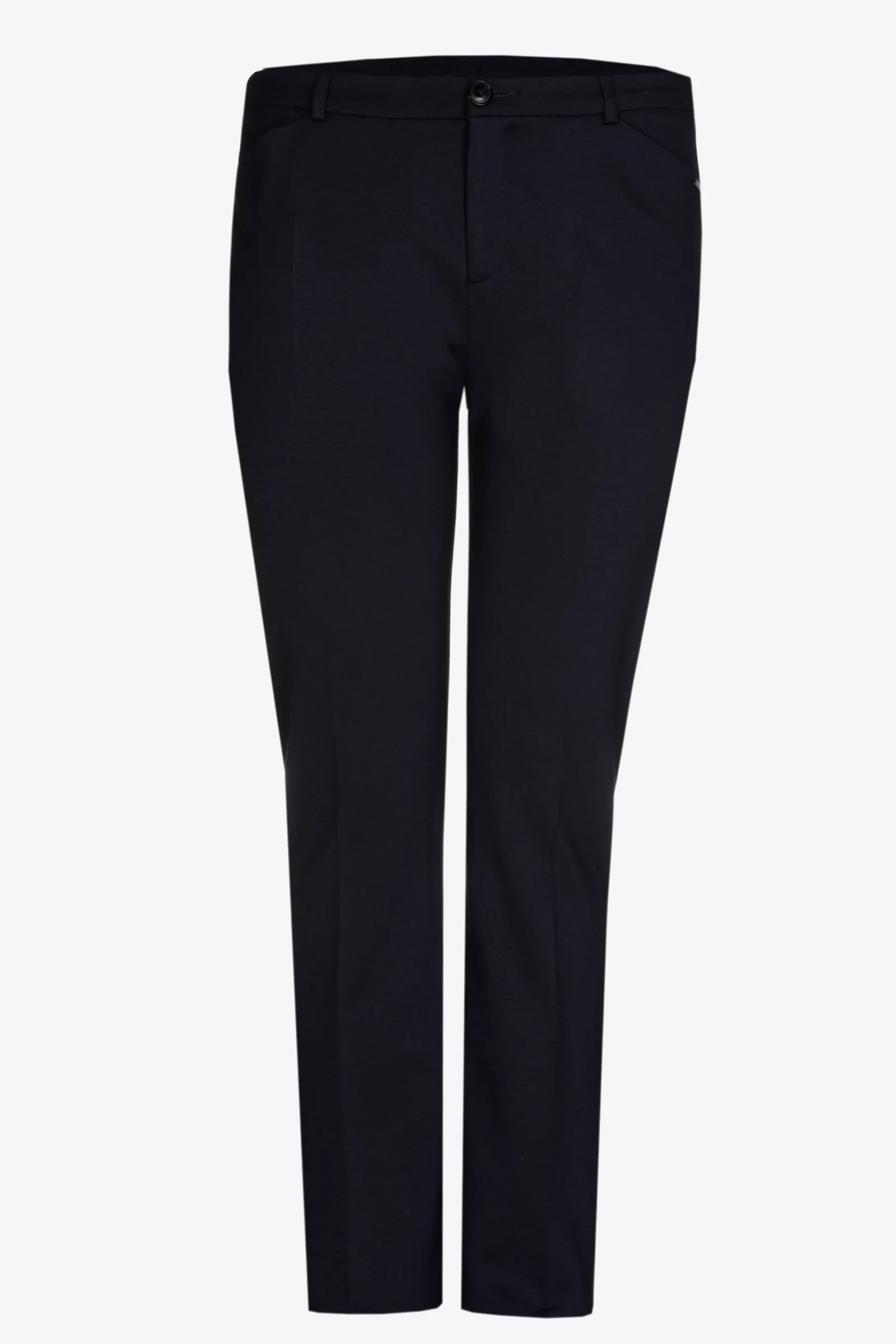 Xandres Pantalon doux à jambes droites-Femme Xandres Plus|Pantalons