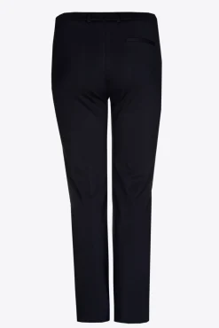 Xandres Pantalon doux à jambes droites-Femme Xandres Plus|Pantalons