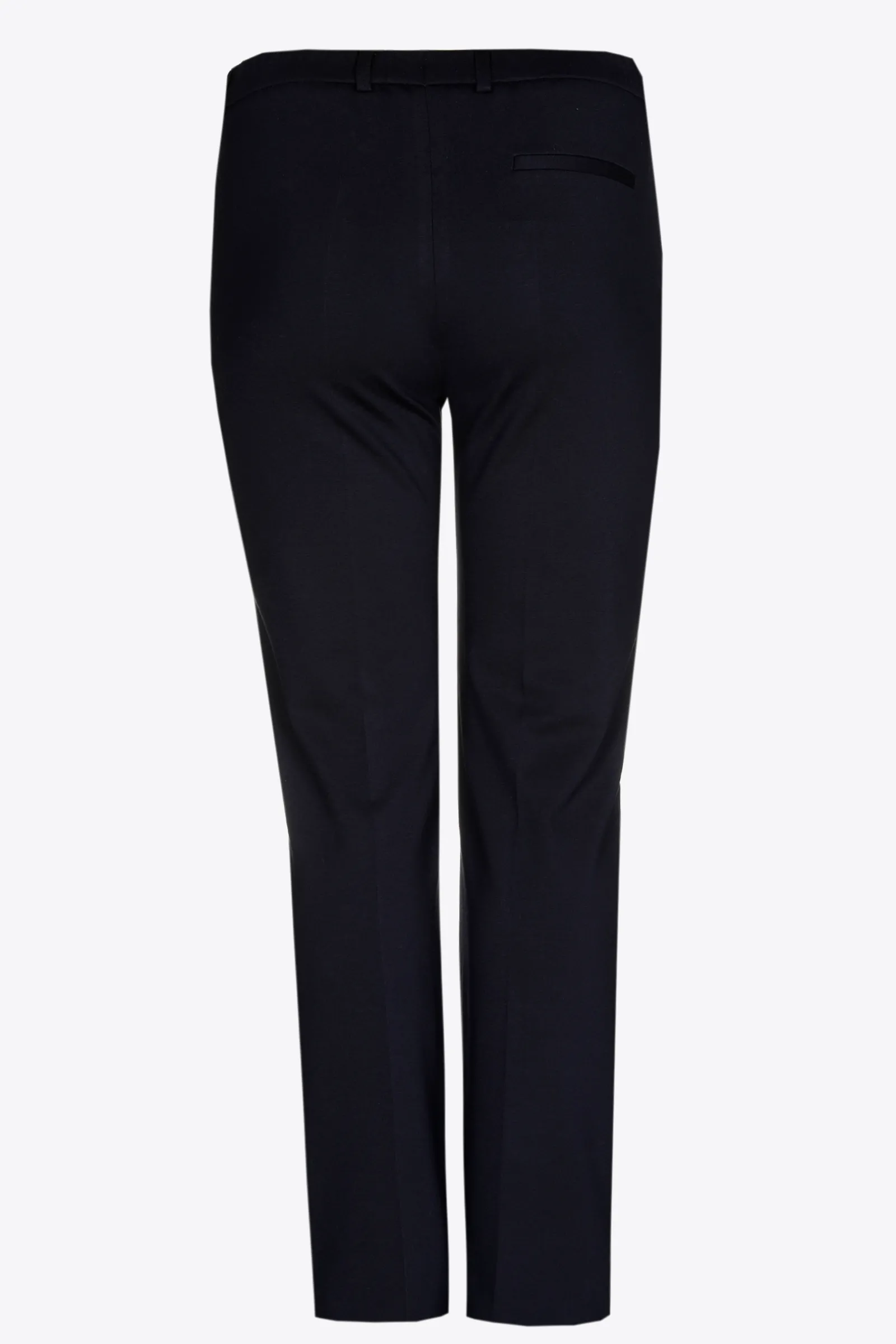 Xandres Pantalon doux à jambes droites-Femme Xandres Plus|Pantalons