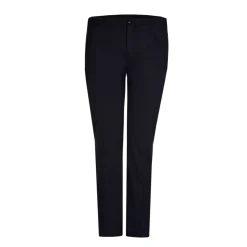 Xandres Pantalon doux à jambes droites-Femme Xandres Plus|Pantalons