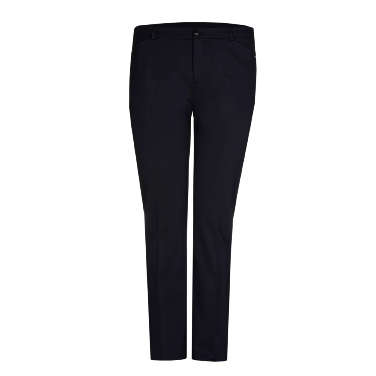 Xandres Pantalon doux à jambes droites-Femme Xandres Plus|Pantalons