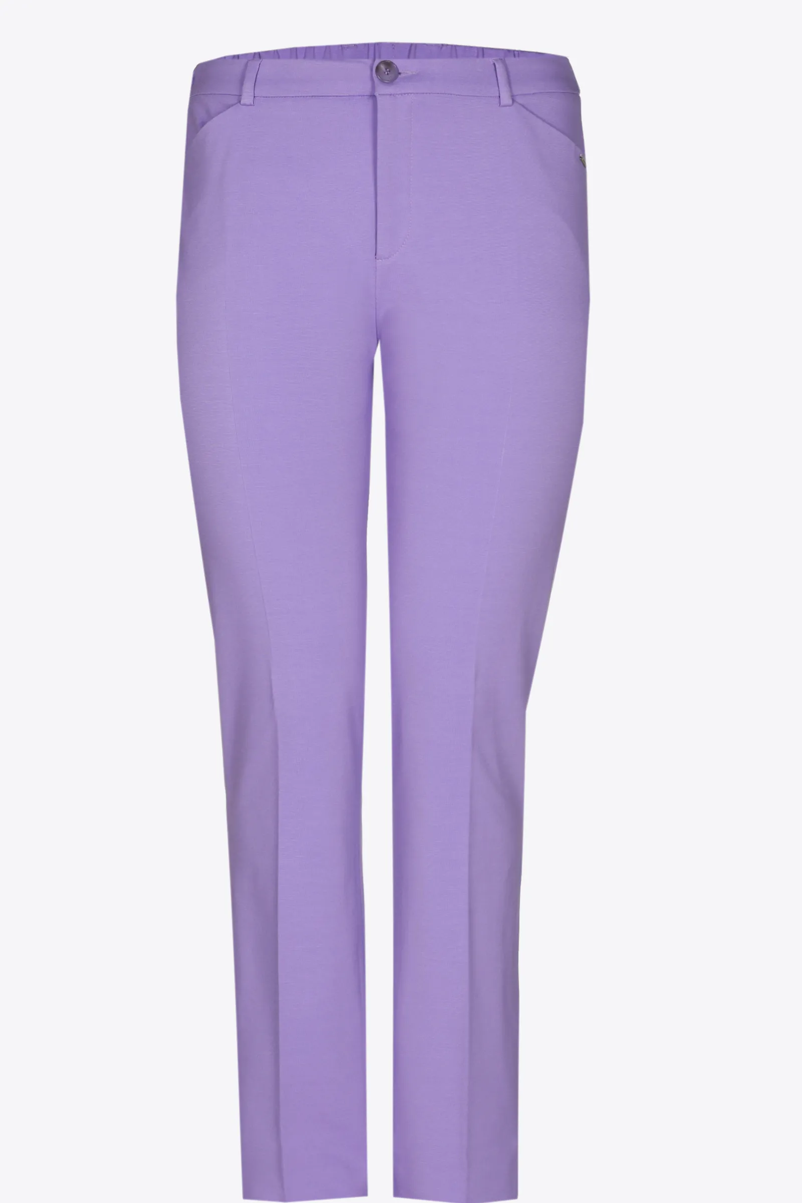 Xandres Pantalon doux à jambes droites-Femme Xandres Plus|Pantalons