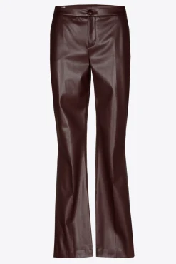 Xandres Pantalon en faux cuir-Femme Pantalons