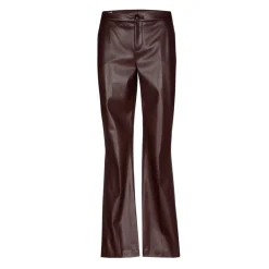 Xandres Pantalon en faux cuir-Femme Pantalons