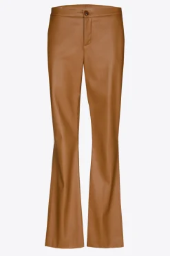 Xandres Pantalon en faux cuir-Femme Pantalons