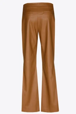 Xandres Pantalon en faux cuir-Femme Pantalons