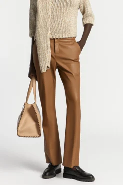 Xandres Pantalon en faux cuir-Femme Pantalons