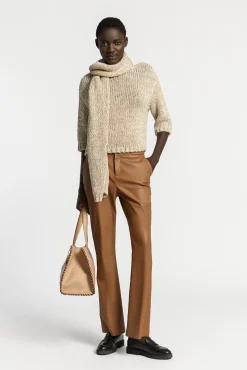 Xandres Pantalon en faux cuir-Femme Pantalons