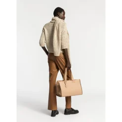 Xandres Pantalon en faux cuir-Femme Pantalons