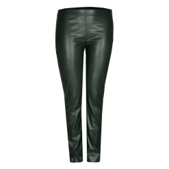 Xandres Pantalon en faux cuir à élastique-Femme Xandres Plus|Pantalons