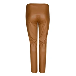 Xandres Pantalon en faux cuir à élastique-Femme Xandres Plus|Pantalons