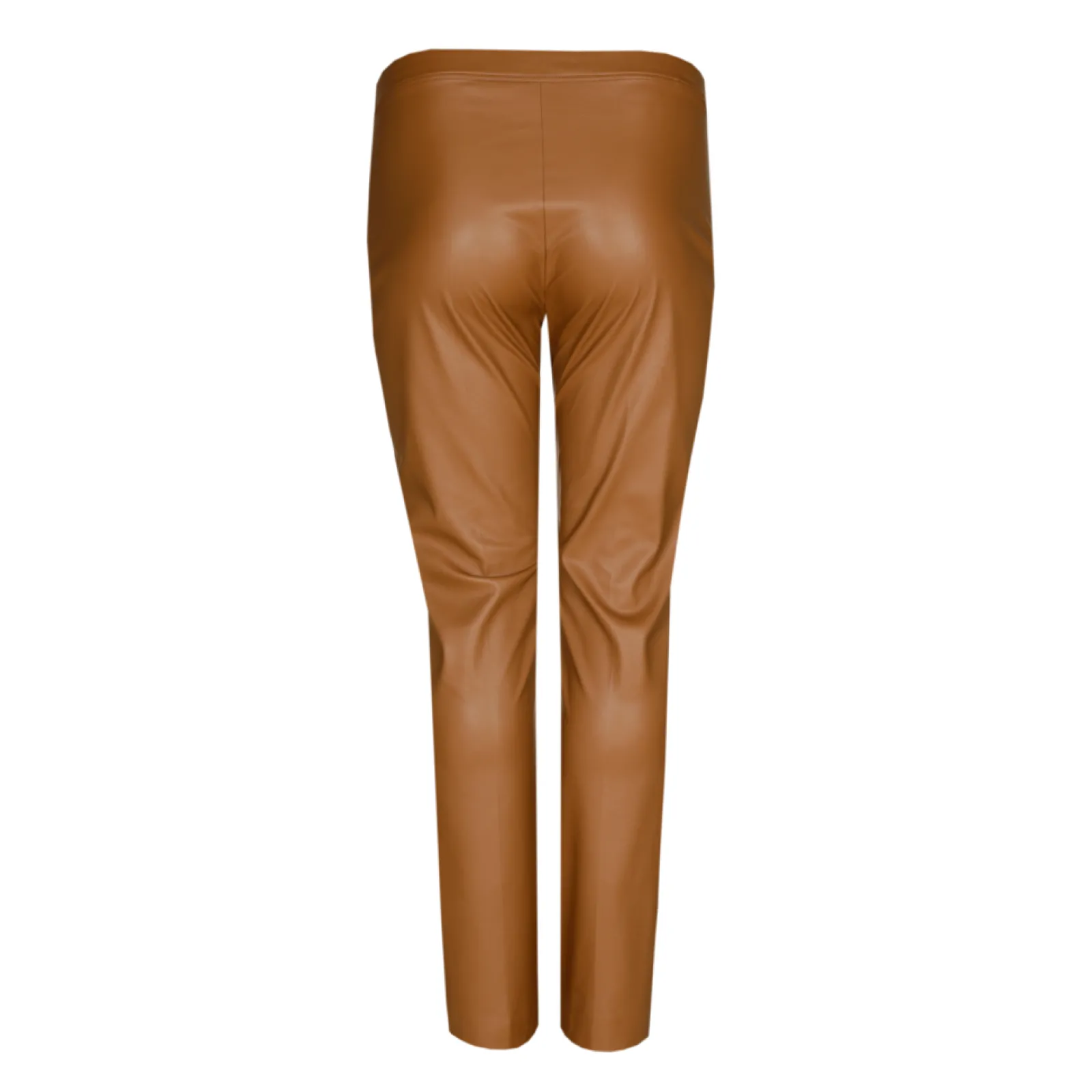 Xandres Pantalon en faux cuir à élastique-Femme Xandres Plus|Pantalons