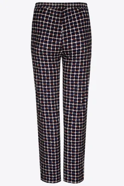 Xandres Pantalon en jersey avec imprimé fantaisie-Femme Xandres Plus|Pantalons