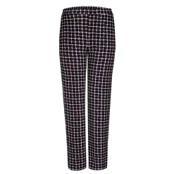 Xandres Pantalon en jersey avec imprimé fantaisie-Femme Xandres Plus|Pantalons