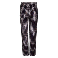 Xandres Pantalon en jersey avec imprimé fantaisie-Femme Xandres Plus|Pantalons