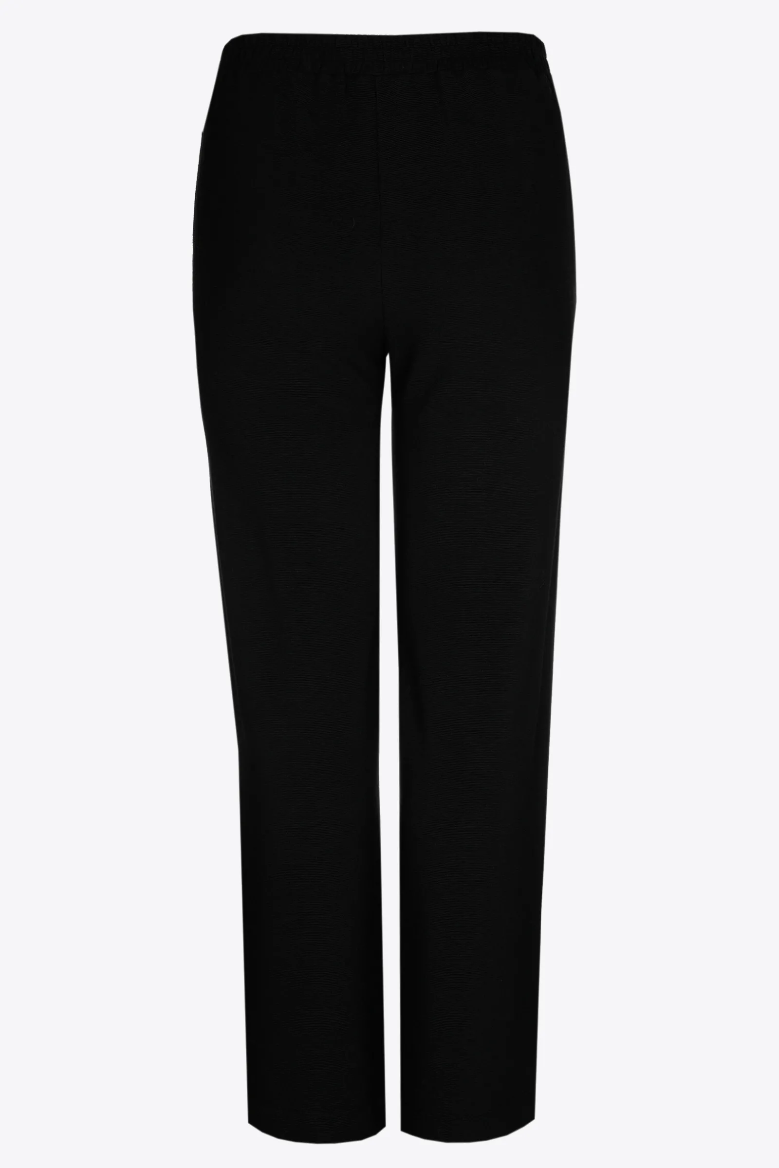 Xandres Pantalon en jersey à jambes larges-Femme Pantalons