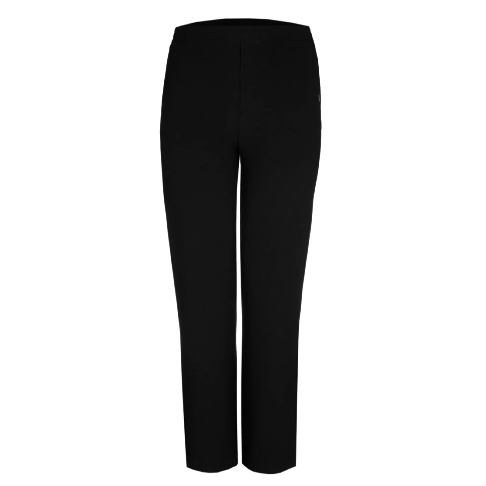 Xandres Pantalon en jersey à jambes larges-Femme Pantalons