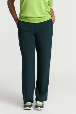 Xandres Pantalon en jersey à jambes larges-Femme Xandres Plus|Pantalons
