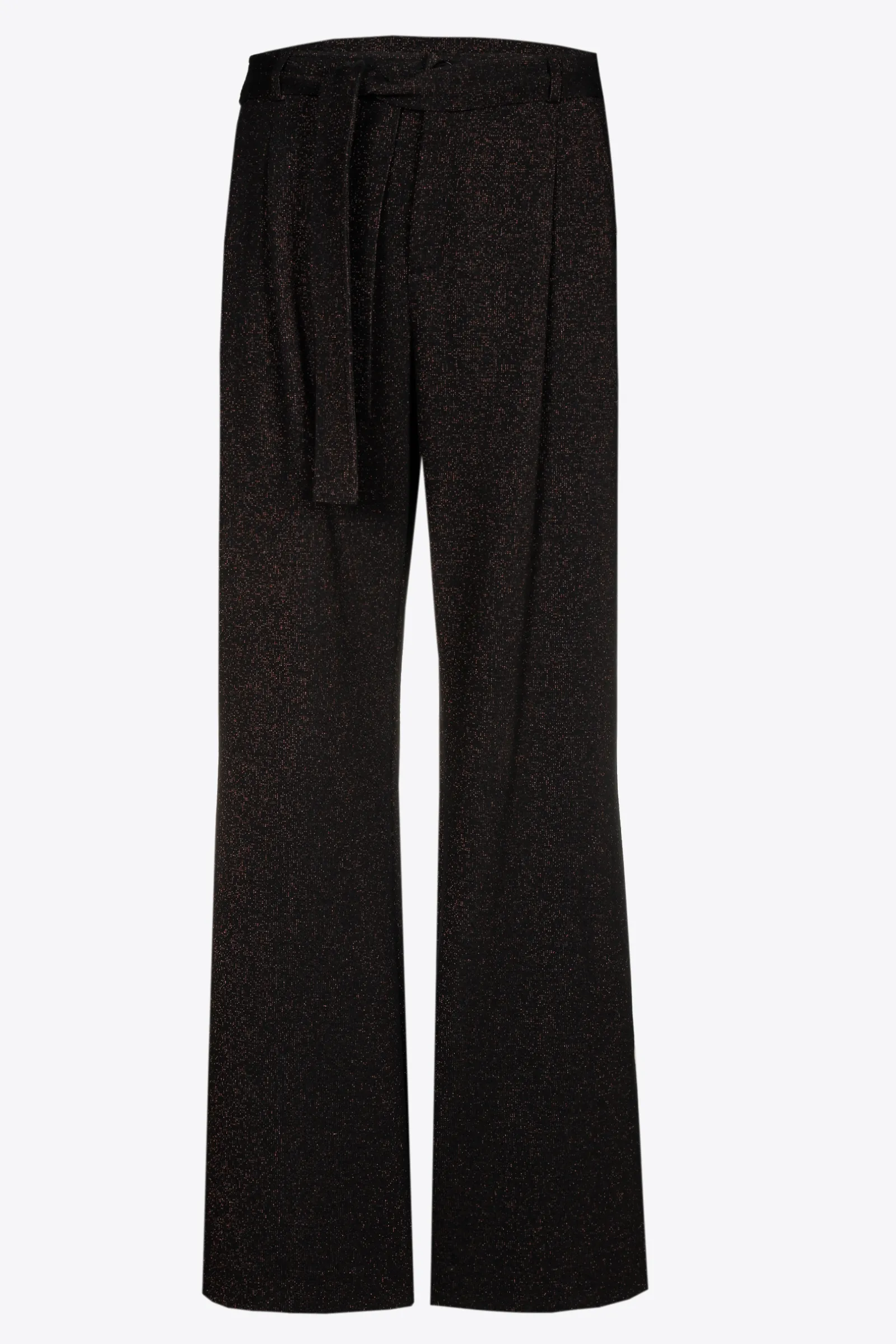 Xandres Pantalon en lurex-Femme Pantalons