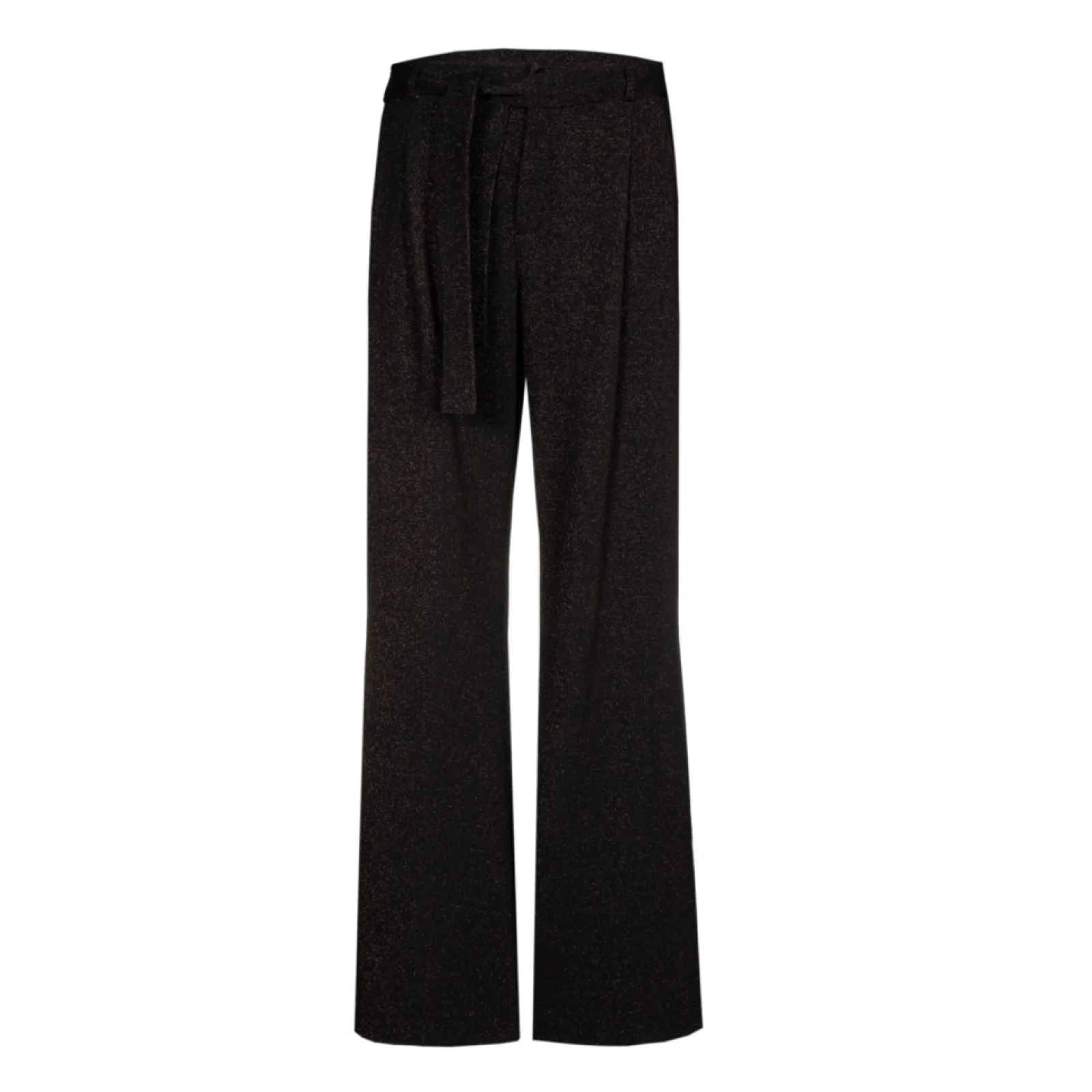 Xandres Pantalon en lurex-Femme Pantalons