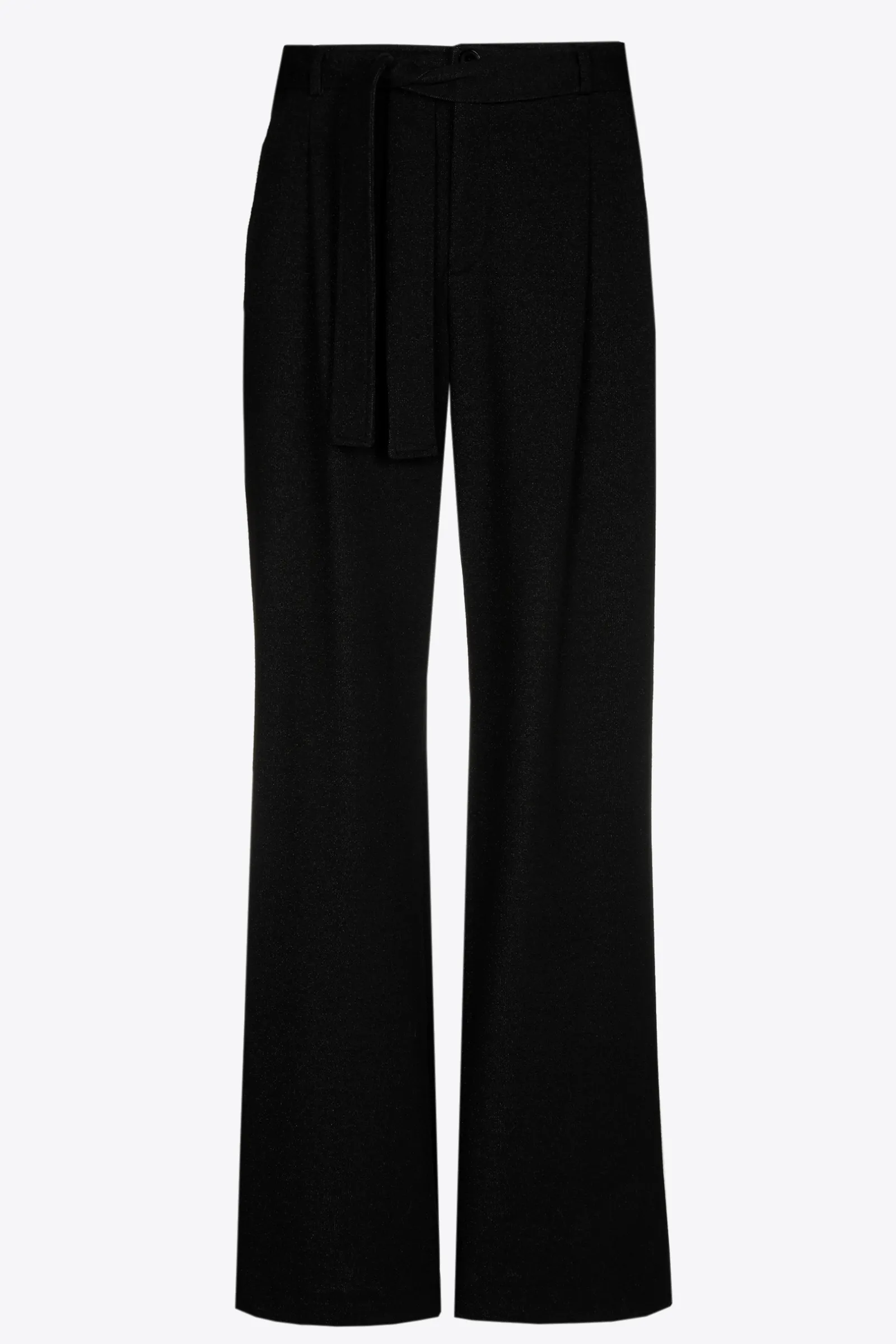 Xandres Pantalon en lurex-Femme Pantalons
