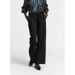 Xandres Pantalon en lurex-Femme Pantalons