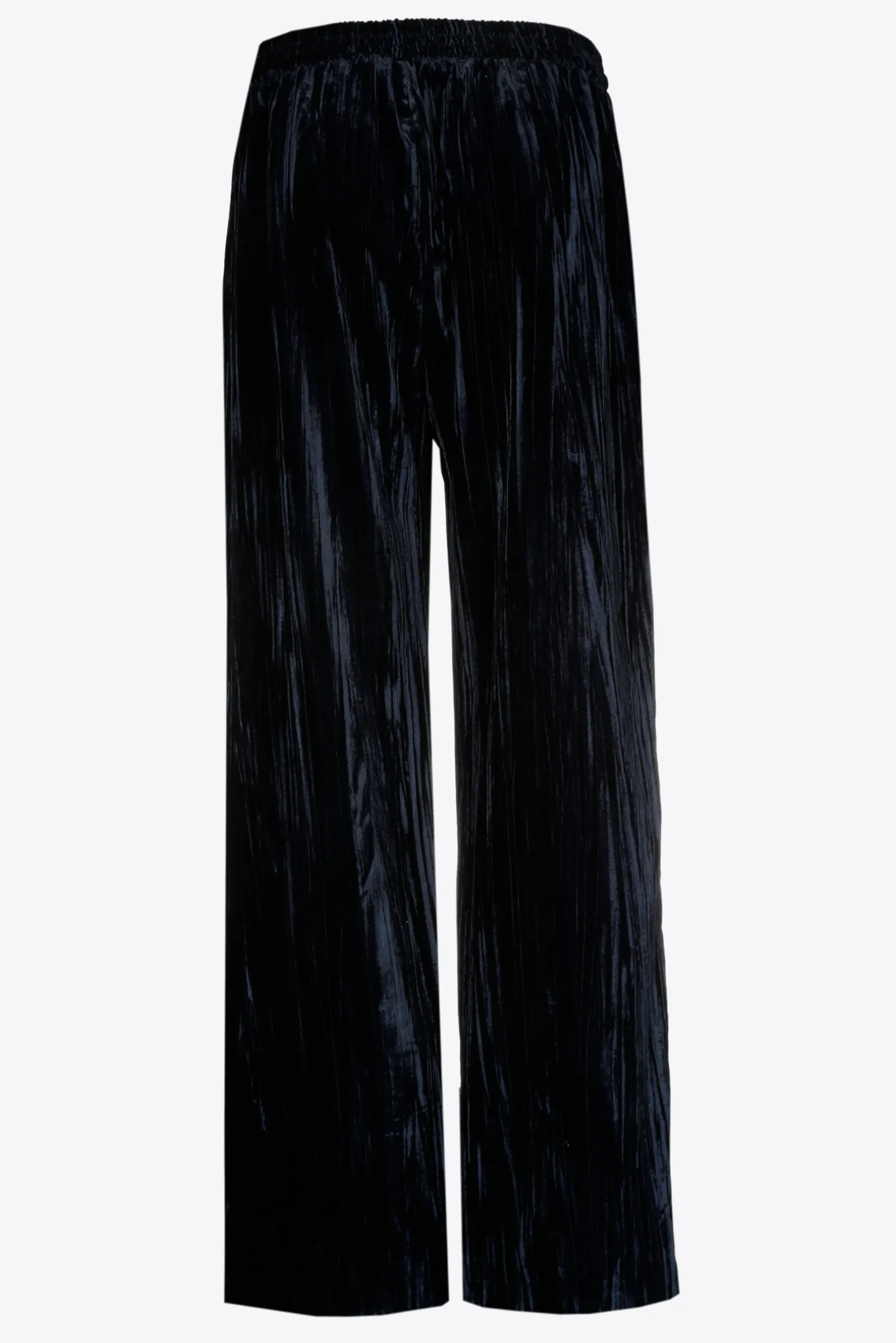 Xandres Pantalon en velours écrasé-Femme Pantalons