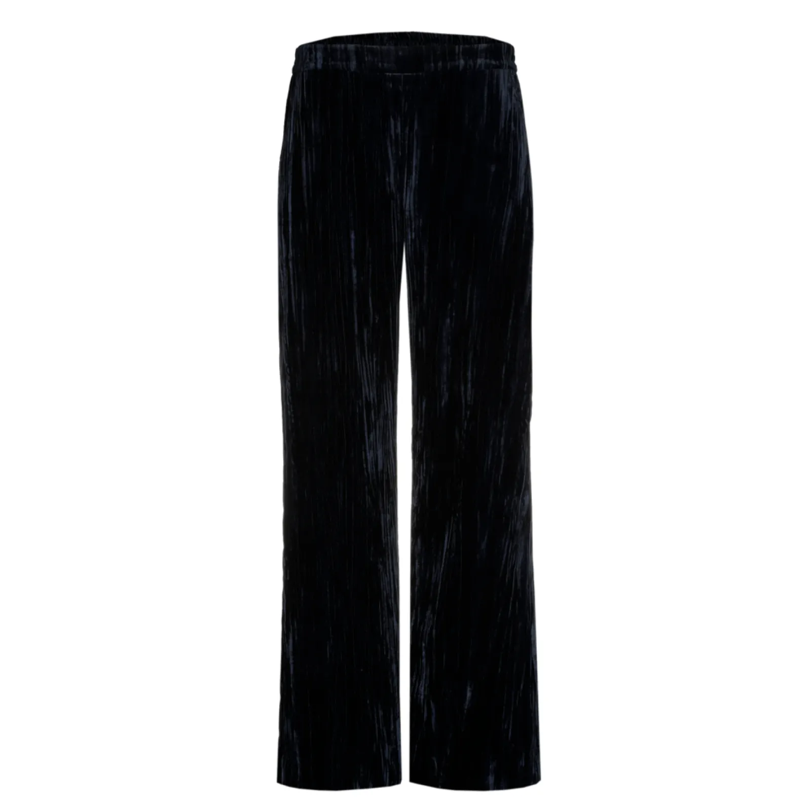 Xandres Pantalon en velours écrasé-Femme Pantalons