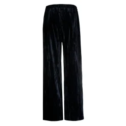 Xandres Pantalon en velours écrasé-Femme Pantalons