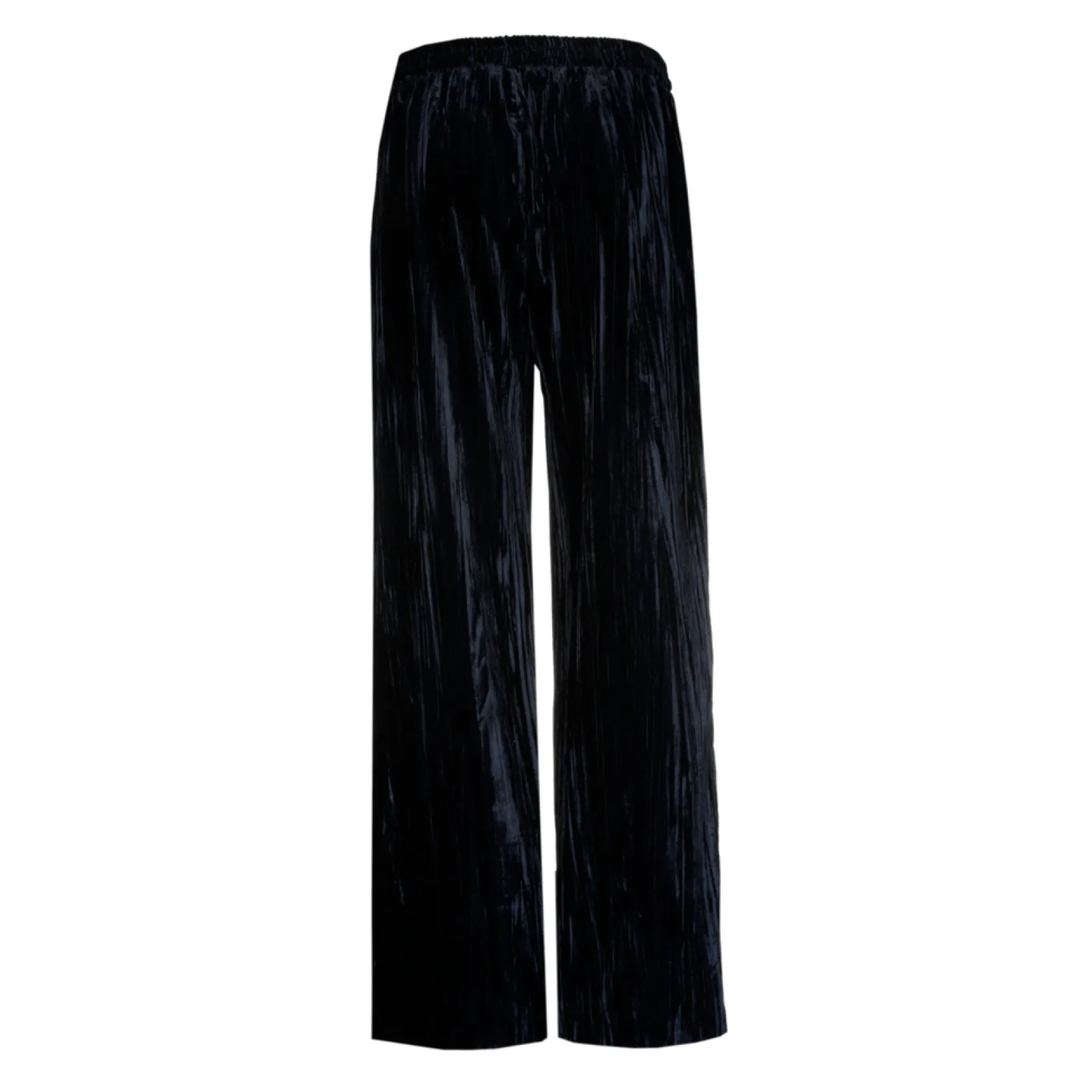 Xandres Pantalon en velours écrasé-Femme Pantalons