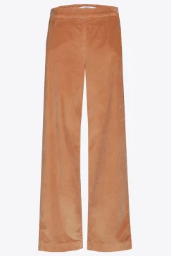 Xandres Pantalon extensible en velours côtelé-Femme Pantalons
