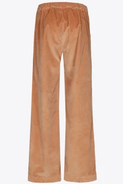 Xandres Pantalon extensible en velours côtelé-Femme Pantalons