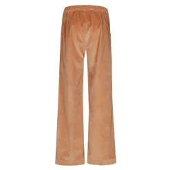 Xandres Pantalon extensible en velours côtelé-Femme Pantalons